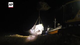 Bodies found in boat off Brazil were likely migrants from Mauritania and Mali, police say.