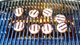 Grilled Hamburgers