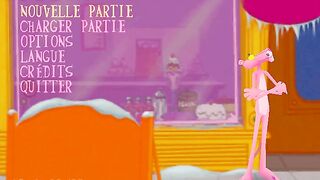 PC Jeu Game Panthere rose Pink panter
