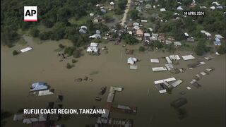Two weeks of floods in Tanzania leaves 58 people dead.
