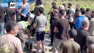 Israeli drone strike on car kills Hezbollah commander in Lebanon.