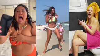 Scare Cam Pranks Funny Videos TikTok Compilation Impossible Not To Laugh