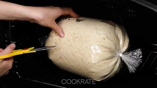 I learned this trick from a baker! The whole family is surprised