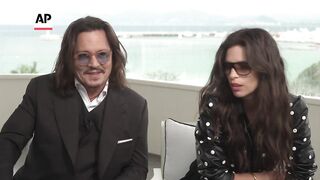 Johnny Depp returns to big screen with French film 'Jeanne du Barry'.