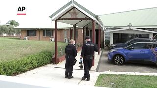 Morning scenes after Sydney church attack.