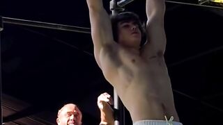 "Build harder biceps with our workout for boys."