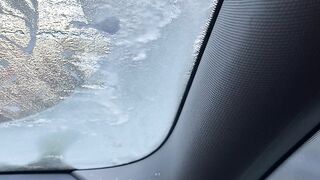 Freezing again | minus temperature ????