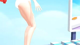 Tippy toe game