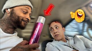 Perfume PRANK ON GIRLFRIEND