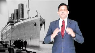ٹائٹینک کیسے ڈوبا How The Titanic Sank