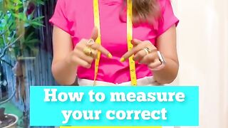 How to measure your bra size