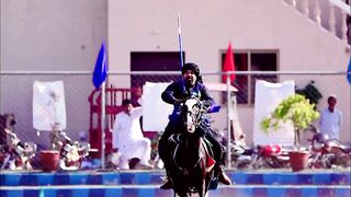 Sardar Hussain Abbas Syed at Al-Abbas Stadium????️ Adventure Cup 2024 ????❤️
