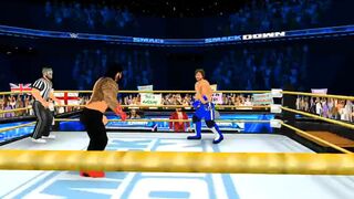 WWE Fight Roman Reigns vs AJ Styles gameplay