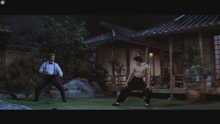 『0090』 The epic scene - Chen Zhen bring down his fist of rage on the villains. @ 【Fist of Fury, 1972, - Bruce Lee】