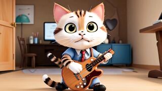 Cat play song