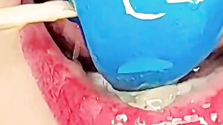 sounds eting marshmallow relaxing أصوات حلوى المارشميلو تبعث على الاسترخاء听起来像棉花糖放松