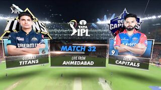 Ipl match 32Dehli capital vs GUJRAT Titanas