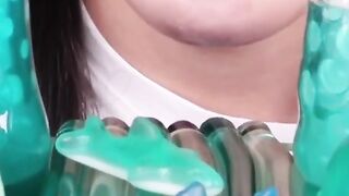 ASMR #satisfying #trend sounds sweets candy‏???? eting relaxing Strange foods #Emoji challenge #mukbang