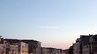 1 day in Italy| beautiful view