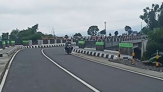 the newly opened bridge let's try it