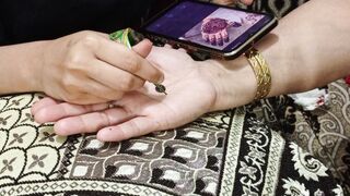 Trending mehndi design