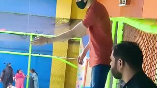 jumping