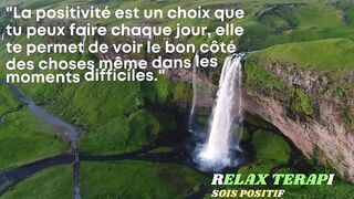 La posivitės est un choix