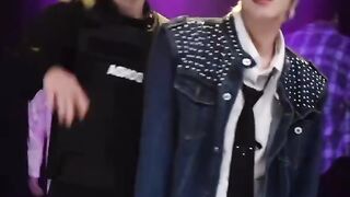 Two  Asian handsome guys dancing