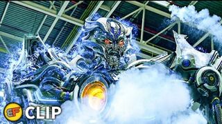 Galvatron Has Gone Active" Scene | Transformers Age of Extinction (2014) IMAX Movie Clip HD 4K