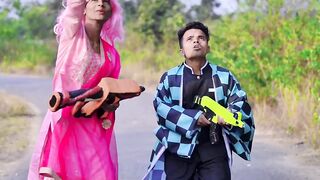 Free fire love story --__ happy moments -_freefire _shots _funnyvideo