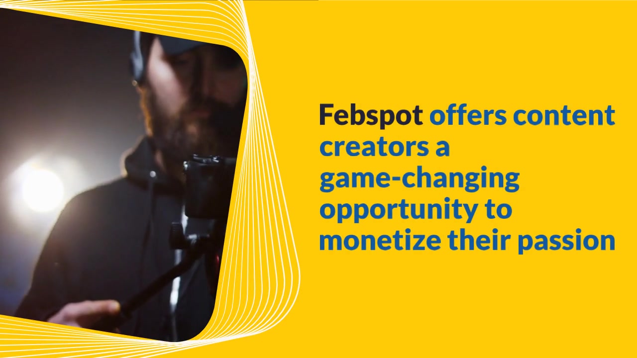 Febspot: The Platform with an Edge on Social Media Monetization || The Best Alternative to Youtube - Febspot