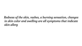 24 Home Remedies To Cure Skin Allergy
