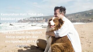 Tidak ada kebaikan yang terlalu kecil untuk diberikan