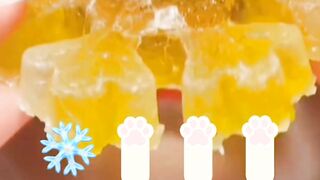 Eting rainbow candy sweets challenge asmr تحدي اكل حلوي قوس قزح