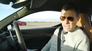 Ferrari V12 vs V8 vs V6: DRAG RACE