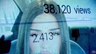 Leah Halton viral TikTok. Most Like TikTok video?