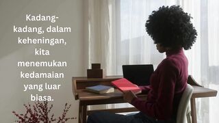 Ketenangan dalam Kesunyian