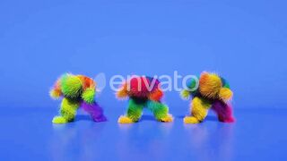 A colouful dance