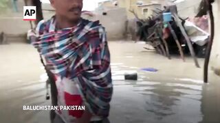Dozens killed in Pakistan after heavy rain