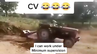 when you lied on your cv