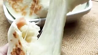 Pansitos rellenos sin horno ni levadura