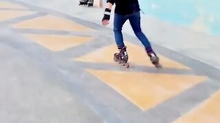 Last Pa gear gya????????????#shortvideo #viralvideo #shortsyoutube #skating #shortsyoutube #action.