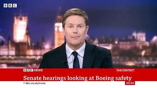 US Senate hearings looking at Boeing safety | BBC News