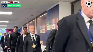 Real Madrid Vs. Man City - Champion League