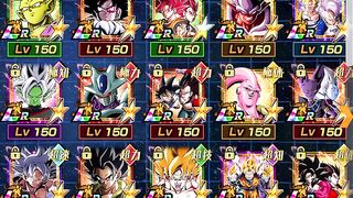 My dokkan account
