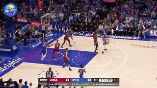 Highlights of the whole Philadelphia 76ers vs. Miami Heat Game