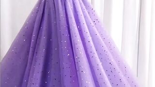 Purple fashion