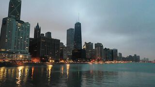 Chicago City at late afternoon - adalinetv