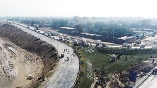 Gujranwala wala motorway link road