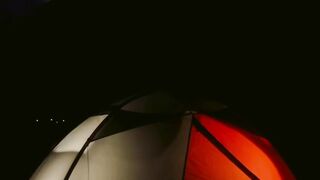 1 hari camping dan api unggun